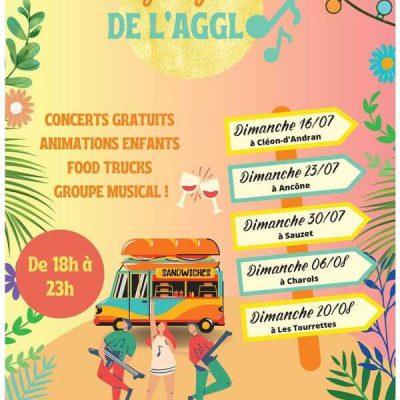 Les Guinguettes de l'agglo de Montélimar