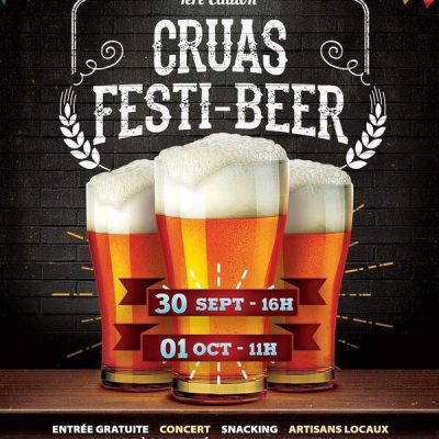 Fête de la Bière de Cruas