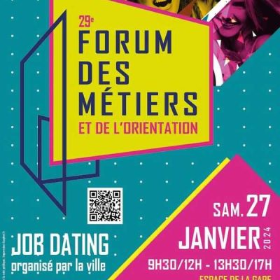 Forum des métiers de Saint Paul Trois Chateaux
