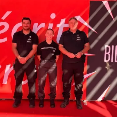 Equipe Sécurité de l'écrit à l'écran